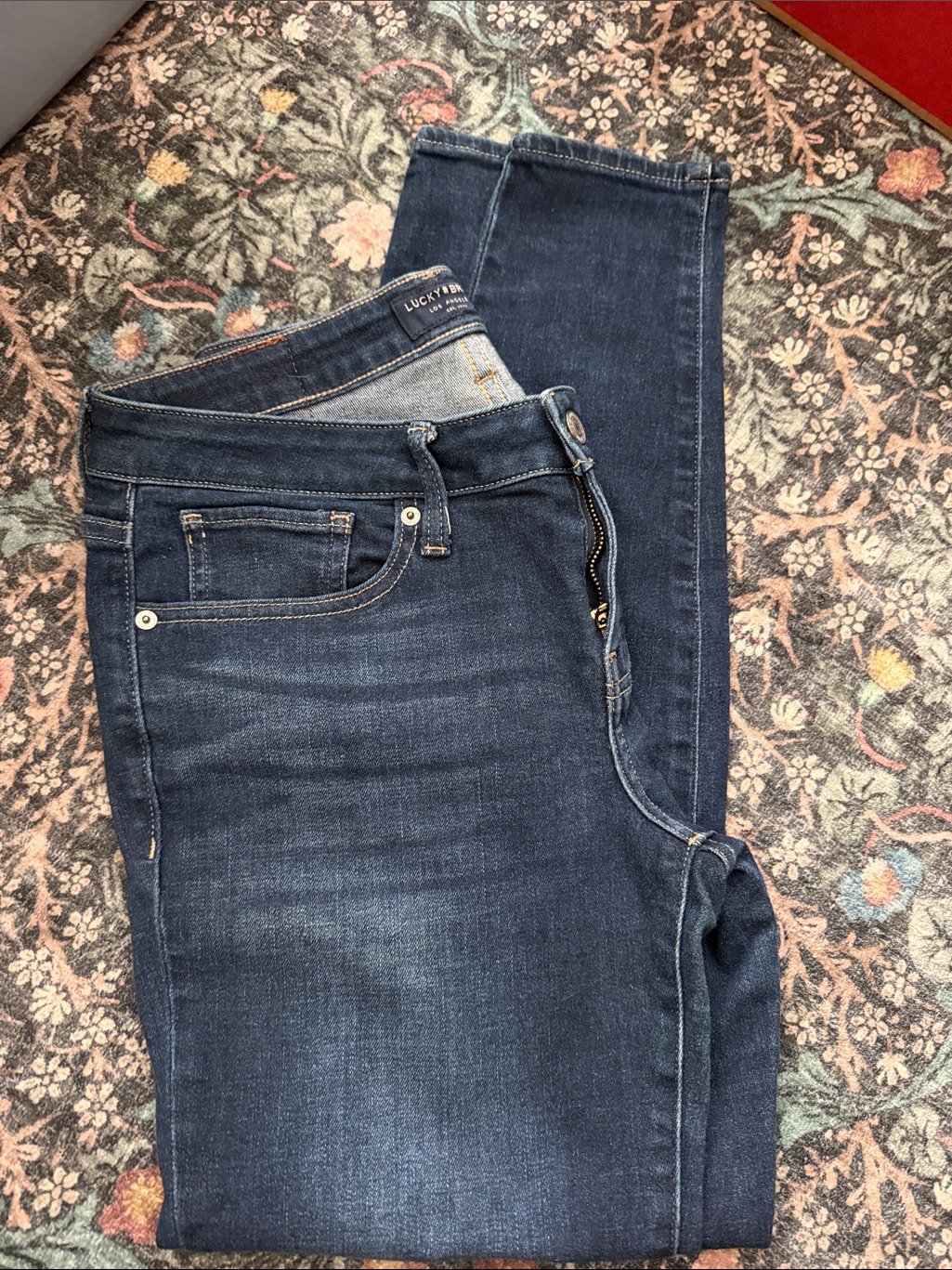 Lucky Brand Indigo Skinny Jeans